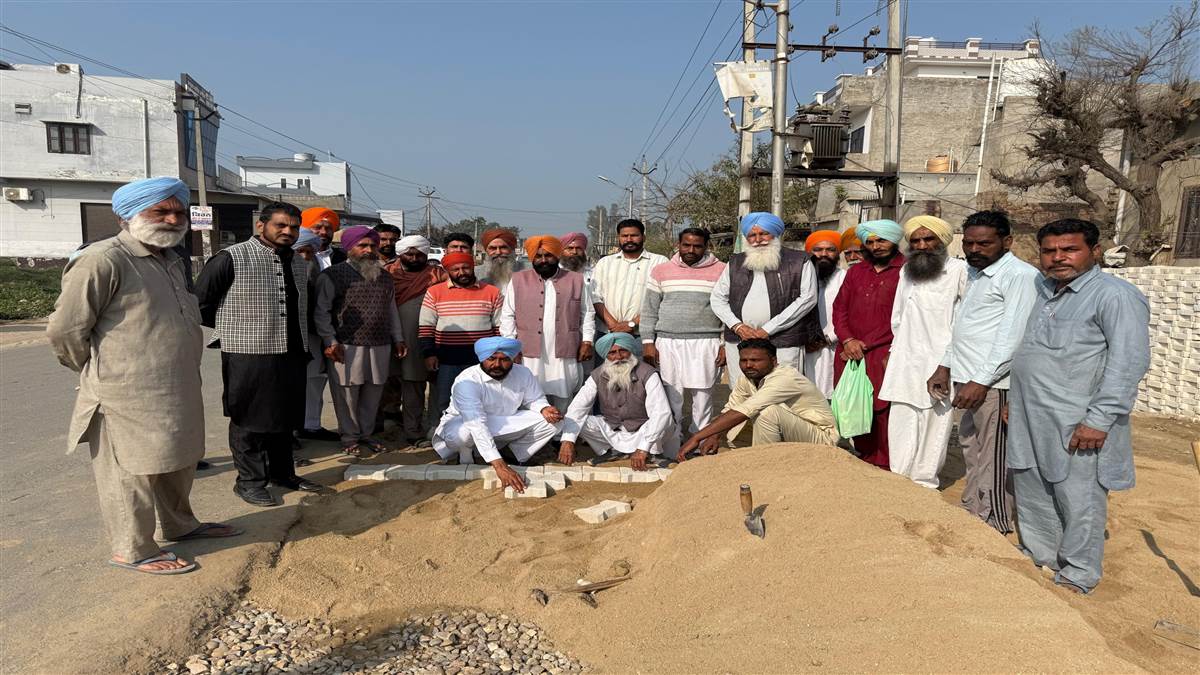 ਭਾਈ ਰੂਪਾ ਵਿਖੇ 8.17 ਕਰੋੜ ਨਾਲ ਵਿਕਾਸ ਕਾਰਜ ਸ਼ੁਰੂ
