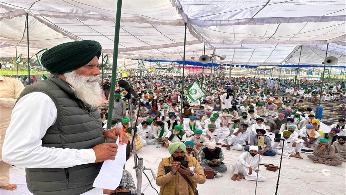 ਸ਼ਹੀਦ ਸ਼ੁਭਕਰਨ ਸਿੰਘ ਨੂੰ ਦੂਜੇ ਸ਼ਹੀਦੀ ਦਿਹਾੜੇ ’ਤੇ ਸ਼ਰਧਾਂਜਲੀ ਭੇਟ