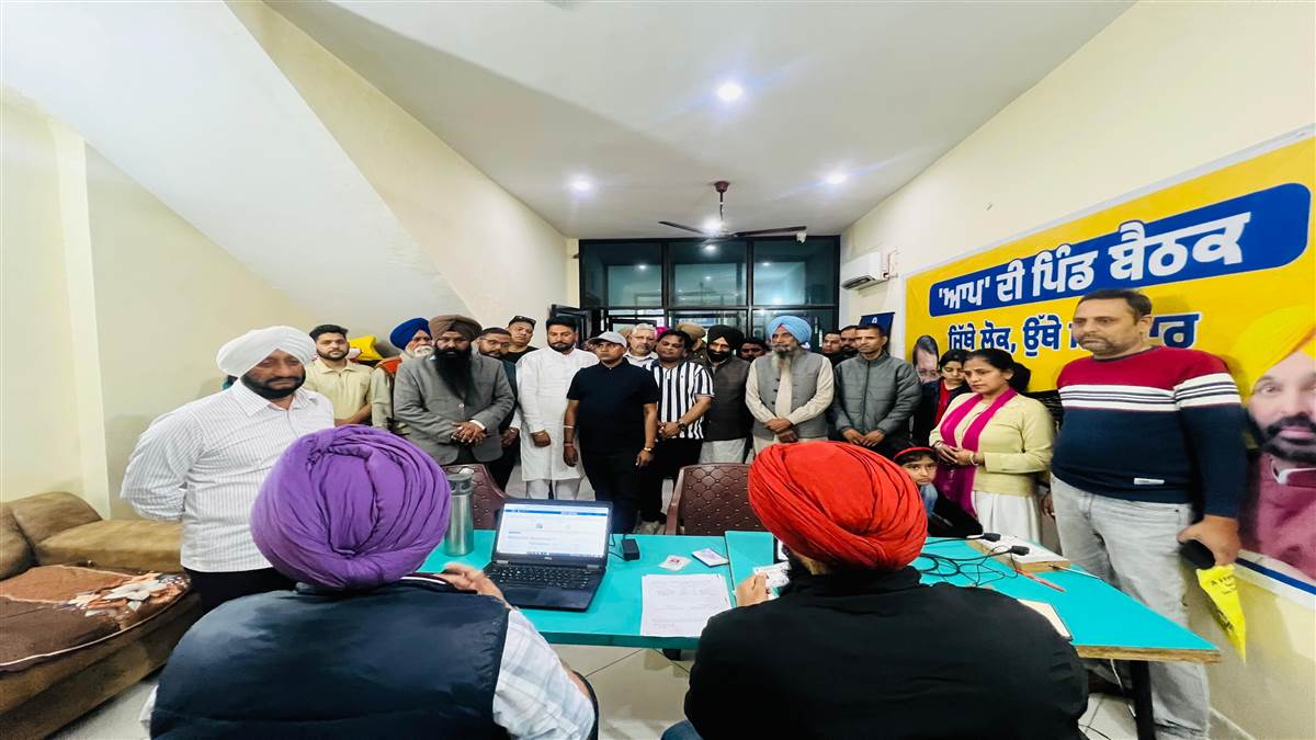 ਮੁੱਖ ਮੰਤਰੀ ਸਿਹਤ ਯੋਜਨਾ : ਵਿਧਾਇਕ ਕੁਲਵੰਤ ਸਿੰਘ ਨੇ ਰਜਿਸਟਰੇਸ਼ਨ ਕੇਂਦਰਾਂ ਦਾ ਕੀਤਾ ਦੌਰਾ