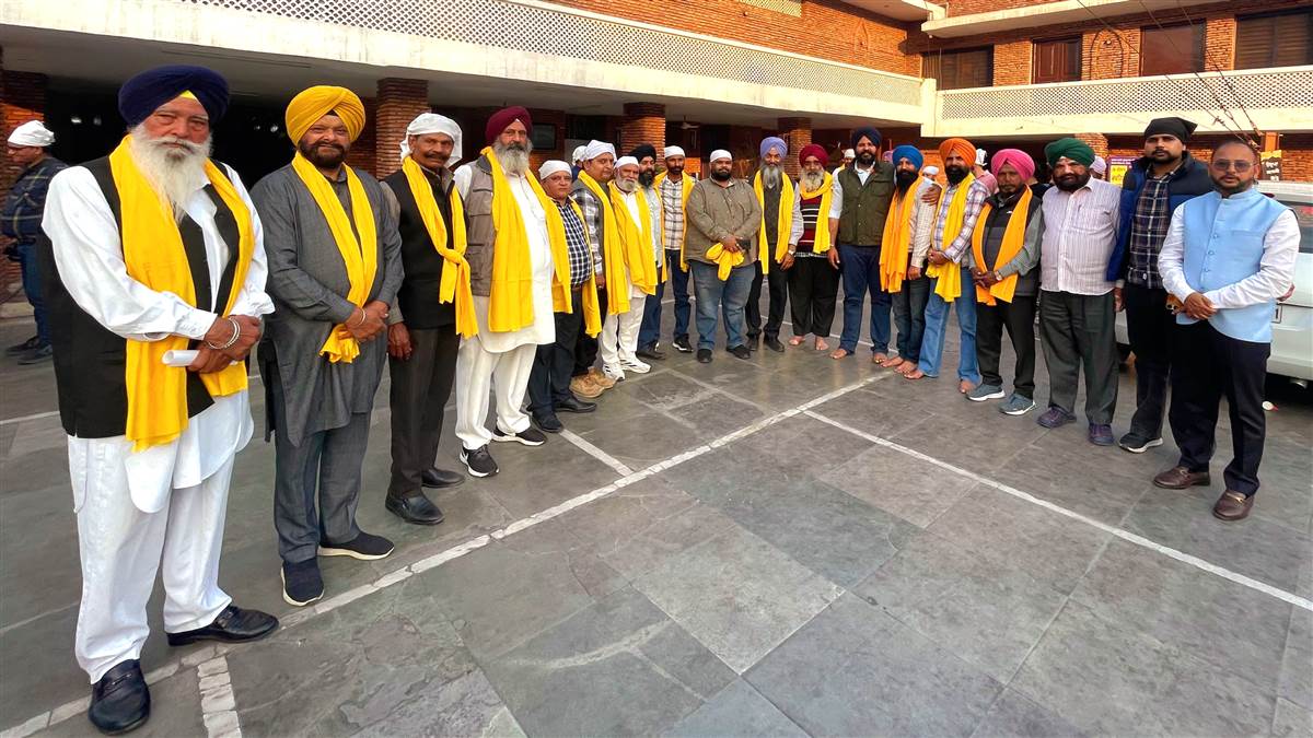 ਜਲੰਧਰ ਕੈਂਟ 'ਚ ਸਰਕਲ ਜੱਥੇਦਾਰਾਂ ਦੀ ਇਤਿਹਾਸਕ ਨਿਯੁਕਤੀ