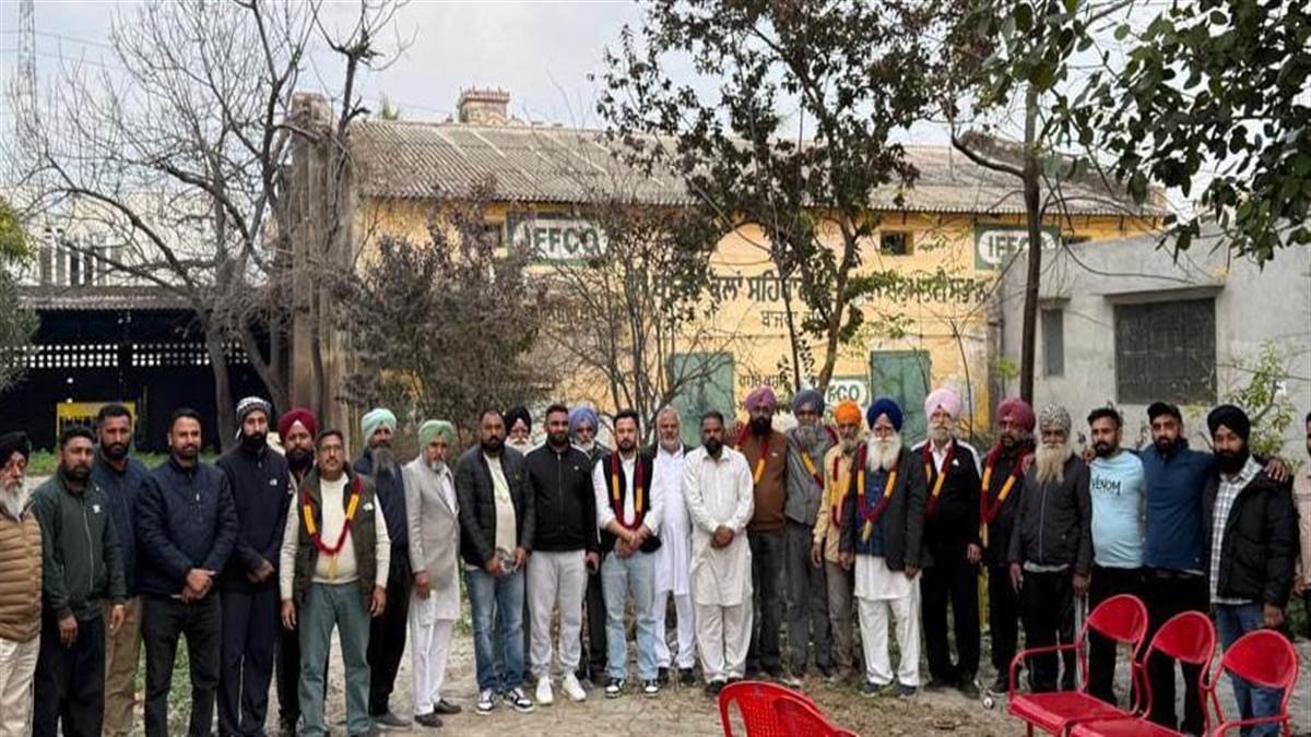 ਸ਼ਿੰਦਰ ਬਾਈ ਬਣੇ ਕੋਆਪ੍ਰੇਟਿਵ ਸੁਸਾਇਟੀ ਦੇ ਪ੍ਰਧਾਨ