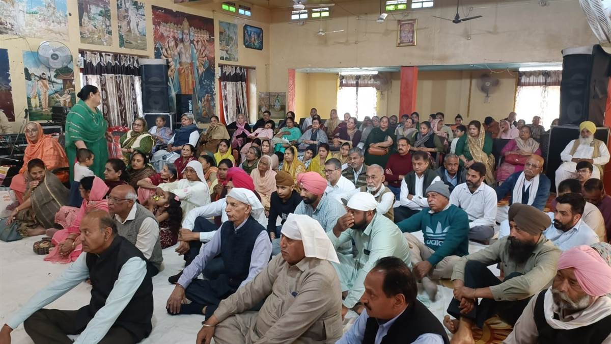 ਸਿੱਧ ਸਮਾਧੀ ਧਾਮ ਵਿਖੇ ਤਿੰਨ ਦਿਨਾ ਭਗਤੀ-ਵੇਦਾਂਤ ਸਮਾਗਮ ਸਮਾਪਤ