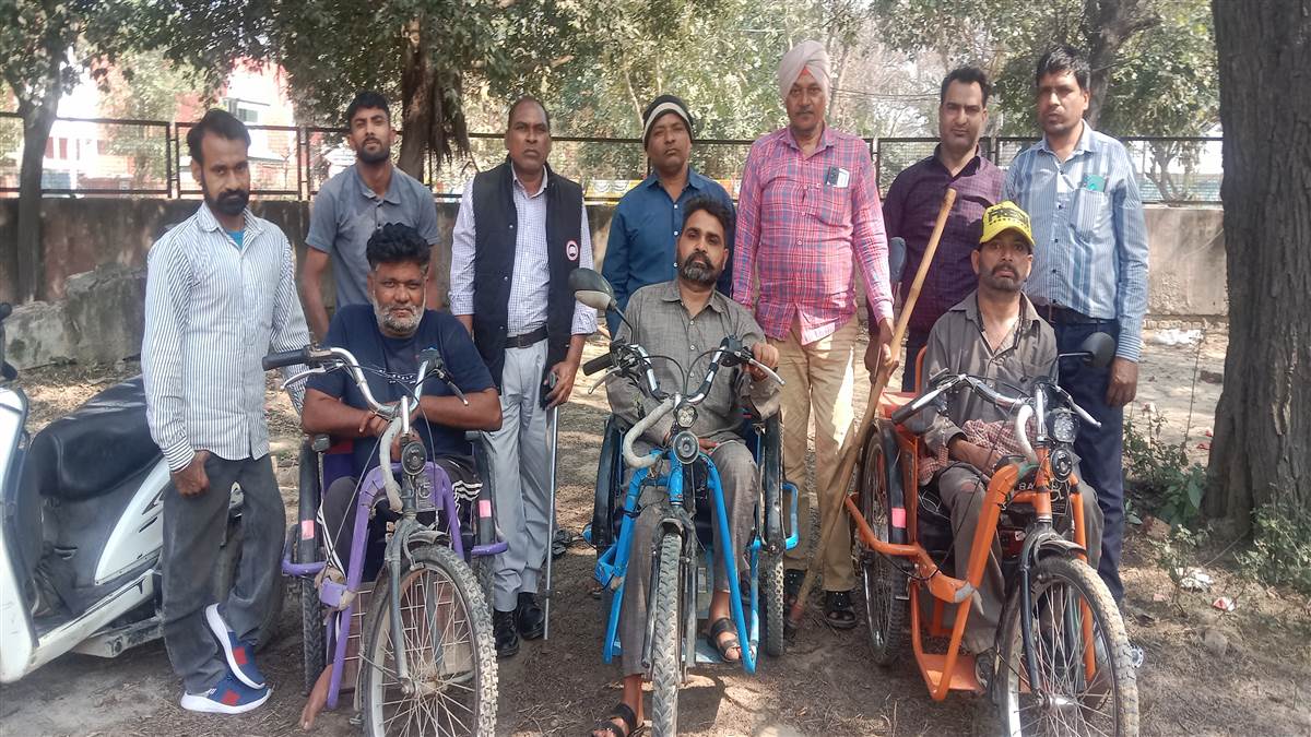 ਦਿਵਿਆਂਗ ਅੱਜ ਡੀਸੀ ਤੇ ਐੱਸਐੱਸਪੀ ਨੂੰ ਦੇਣਗੇ ਮੰਗ-ਪੱਤਰ