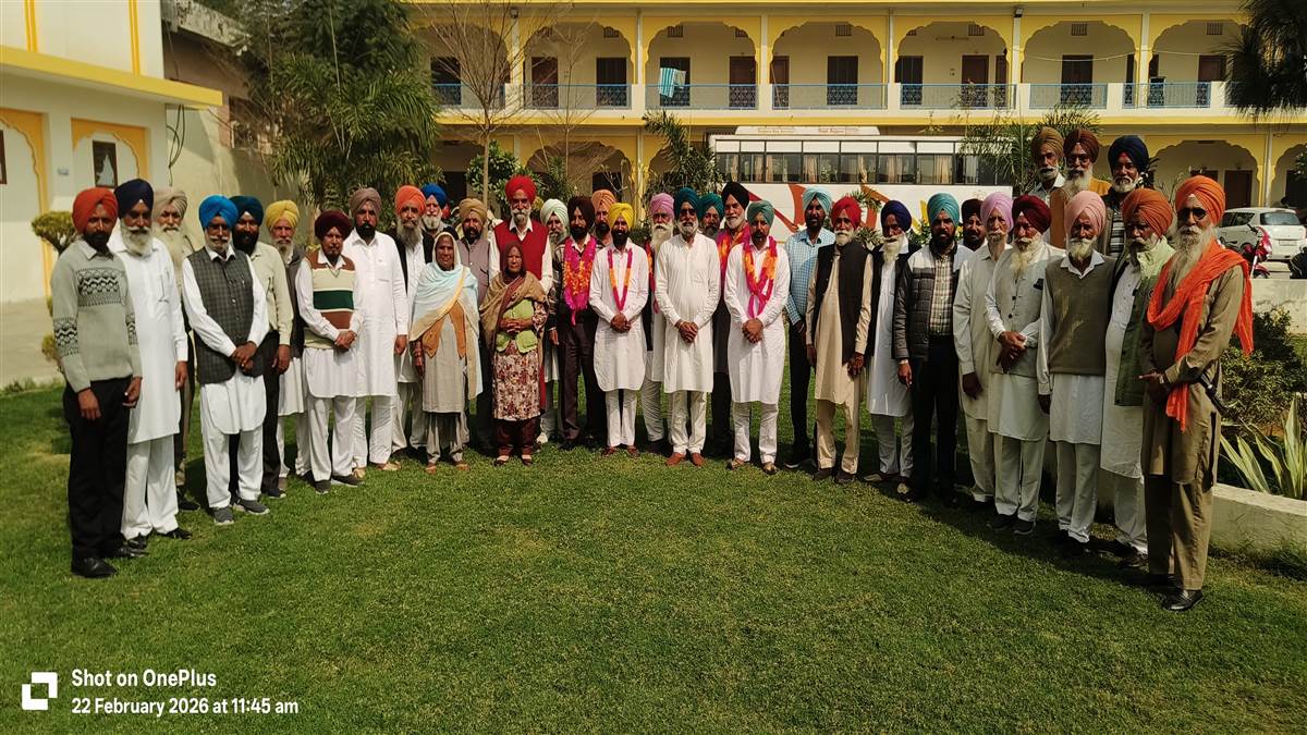 ਆਰਮੀ ਵੈਟਰਨ ਵੈੱਲਫੇਅਰ ਯੂਨੀਅਨ ਨੇ ਸੁਣੀਆਂ ਸਾਬਕਾ ਸੈਨਿਕਾਂ ਦੀਆਂ ਮੁਸ਼ਕਲਾਂ