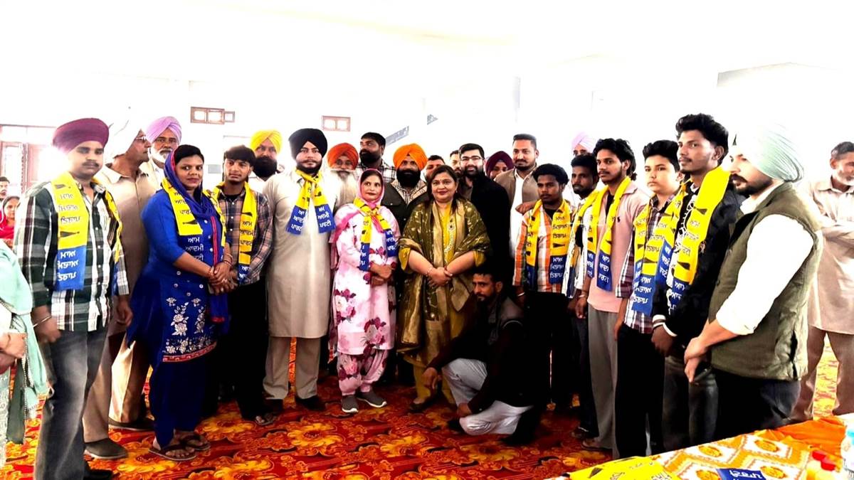 ਵਿਧਾਇਕ ਮਿੱਤਲ ਦੀ ਮੌਜੂਦਗੀ ’ਚ ਕਈ ਵਰਕਰ ‘ਆਪ’ ’ਚ ਸ਼ਾਮਲ