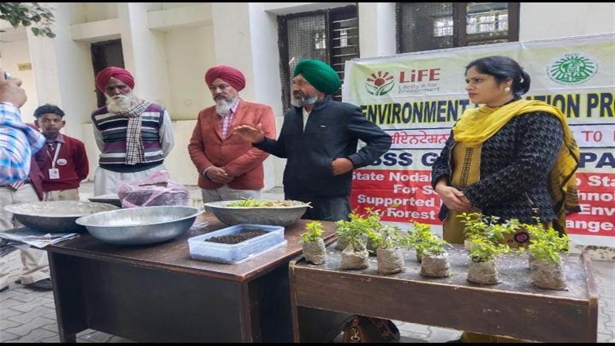 ਵੇਸਟ ਟੂ ਵਰਥ ਓਰੀਐਂਟੇਸ਼ਨ ਵਰਕਸ਼ਾਪ ਲਗਾਈ