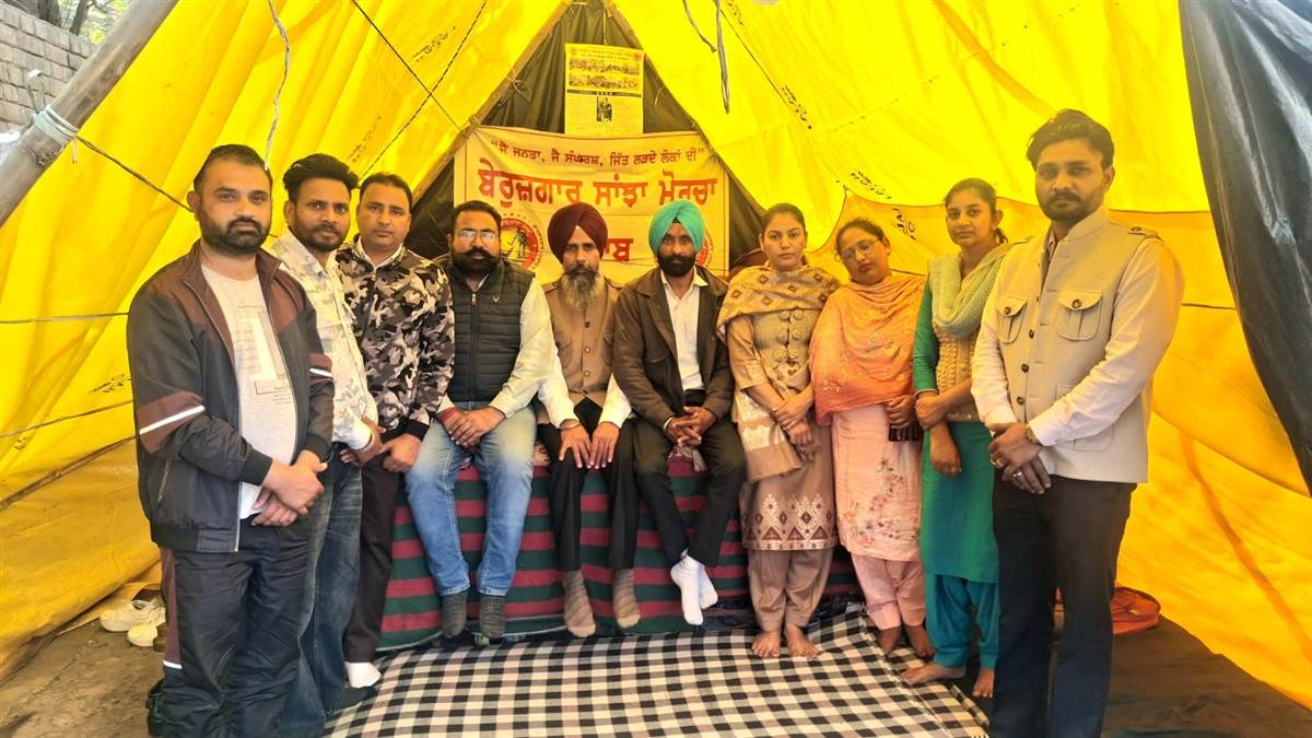 ਮੰਗਾਂ ਨਾ ਮੰਨੀਆਂ ਤਾਂ ਪੱਕਾ ਮੋਰਚਾ ਸੀਐੱਮ ਕੋਠੀ ਅੱਗੇ ਲਾਵਾਂਗੇ : ਸਾਂਝਾ ਮੋਰਚਾ