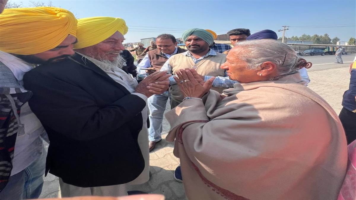 ਦਾਮਨ ਬਾਜਵਾ ਨੇ ਕਿਸਾਨ ਆਗੂਆਂ ਦੇ ਨਾਂਅ ਸਾਂਝੀ ਕੀਤੀ ਭਾਵੁਕ ਪੋਸਟ