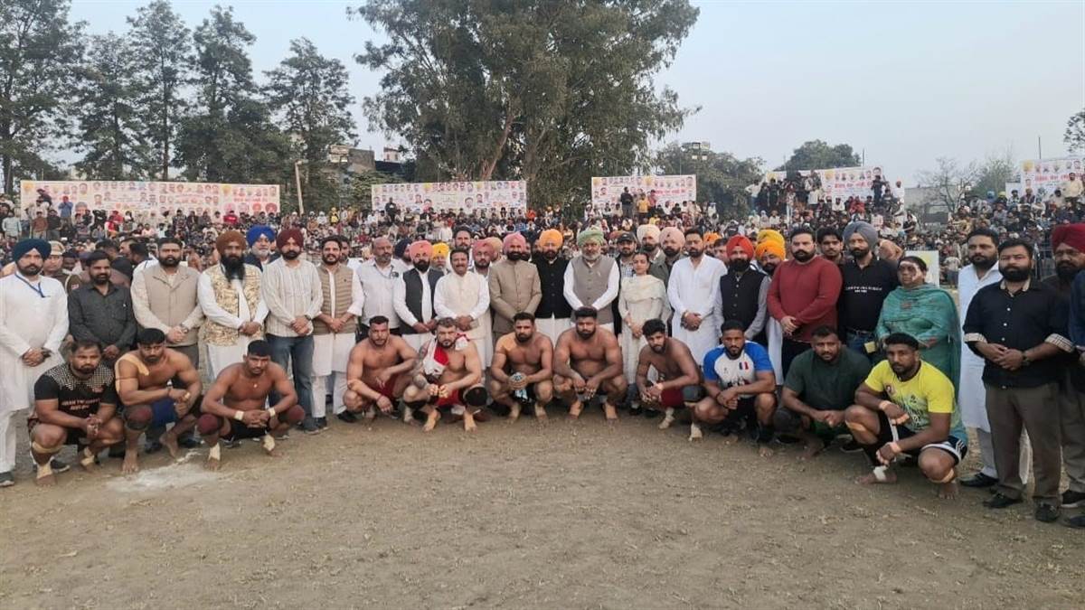 ਗਗਨ ਚੱਢਾ ਕਬੱਡੀ ਕੱਪ ਯਾਦਗਾਰੀ ਹੋ ਨਿੱਬੜਿਆ