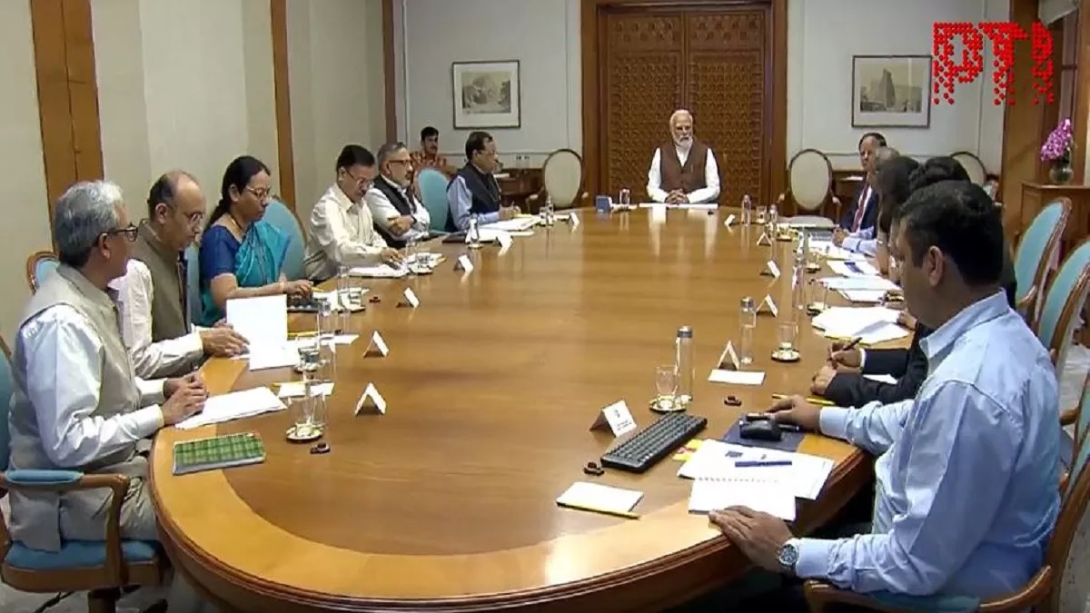 PM Modi held a highlevel meeting on the situation of Covid reviewed the health preparations