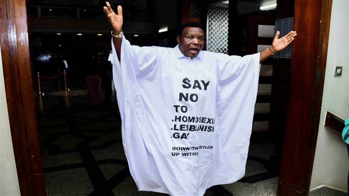 Uganda passes bill banning identifying as LGBTQ