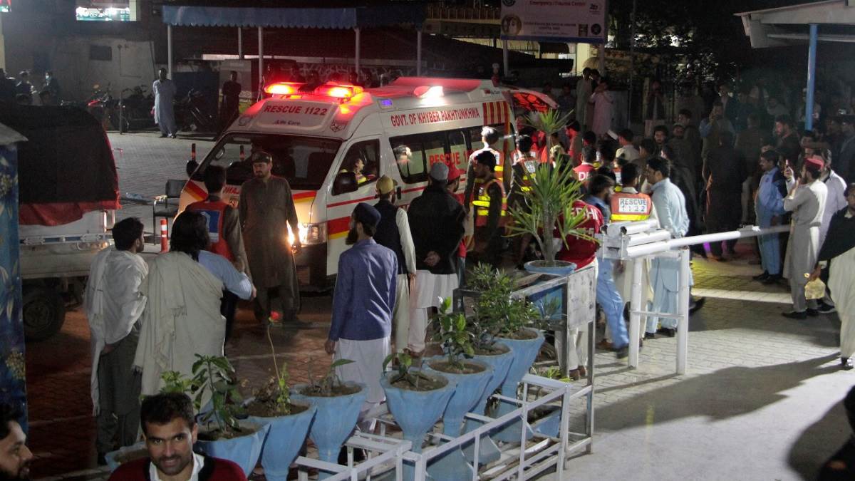 Earthquake devastation in Pakistan and Afghanistan 11 people died More than 160 injured | ਪਾਕਿਸਤਾਨ ਤੇ ਅਫ਼ਗਾਨਿਸਤਾਨ 'ਚ ਭੂਚਾਲ ਨਾਲ ਤਬਾਹੀ, 11 ਲੋਕਾਂ ਦੀ ਮੌਤ; 160 ਤੋਂ ਜ਼ਿਆਦਾ ਜ਼ਖ਼ਮੀ