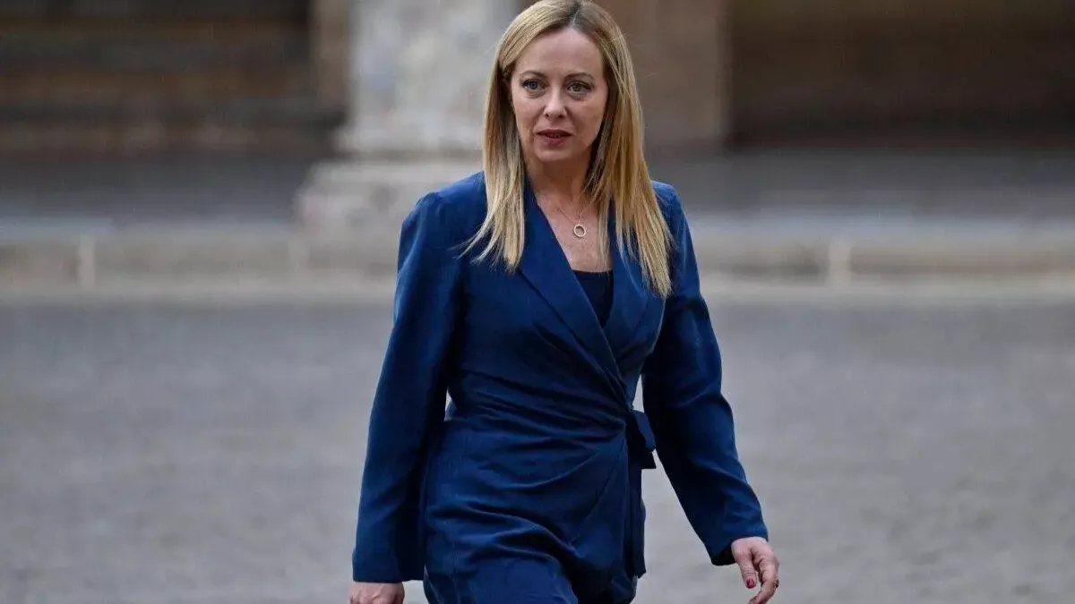 ਪਿਉ-ਪੁੱਤ ਦੀ ਗੰਦੀ ਕਰਤੂਤ, ਬਣਾ ਦਿੱਤੀ ਇਟਲੀ ਦੀ PM ਮੇਲੋਨੀ ਦੀ ਡੀਪਫੇਕ ਵੀਡੀਓ; ਮੇਲੋਨੀ ਨੇ ਮੰਗਿਆ ਇੰਨਾ ਹਰਜਾਨਾ