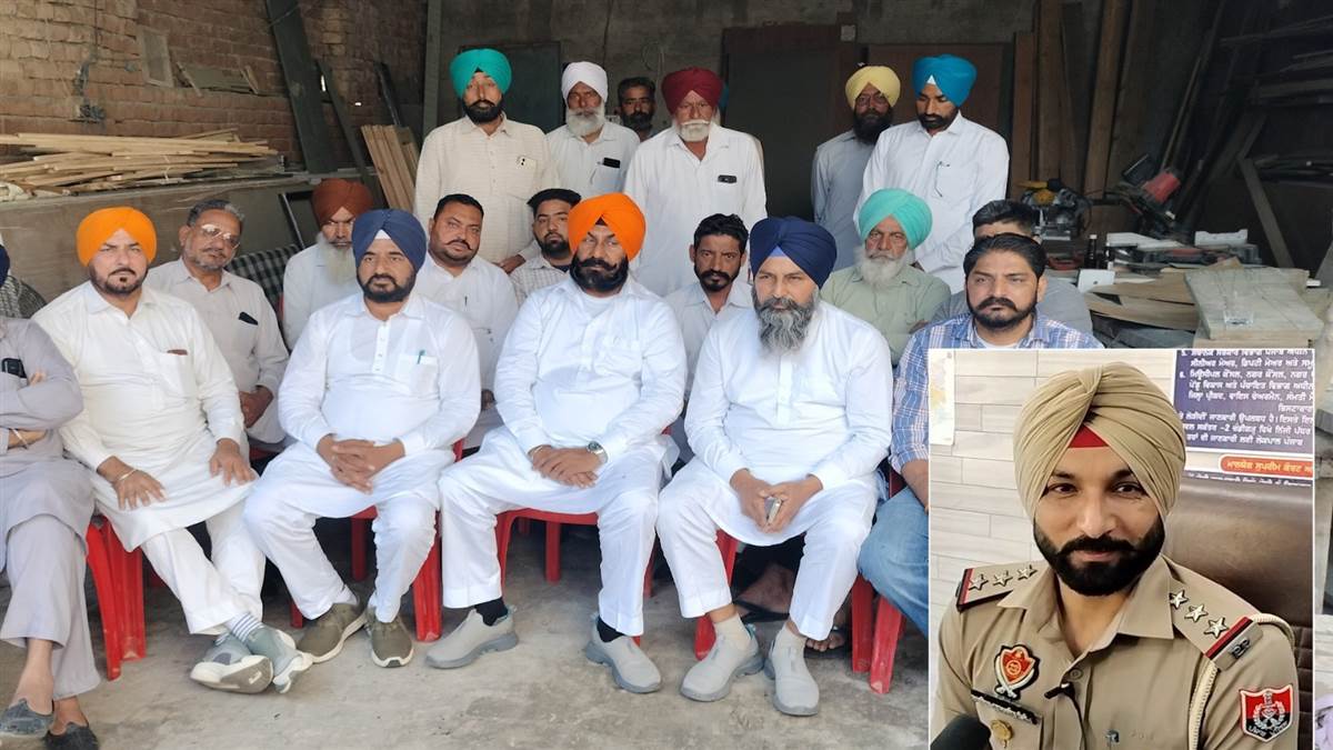 ਭਦੌੜ ਦੇ ਅਕਾਲੀ ਵਰਕਰ ਨੇ ਪੁਲਸ ’ਤੇ ਲਾਏ ਧੱਕੇਸ਼ਾਹੀ ਕਰਨ ਦੇ ਦੋਸ਼