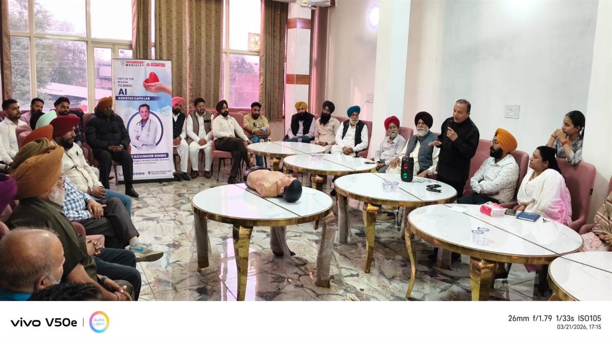 ਸਾਨੂੰ ਹਮੇਸ਼ਾ ਲੋੜਵੰਦਾਂ ਦੀ ਮਦਦ ਲਈ ਤੱਤਪਰ ਰਹਿਣਾ ਚਾਹੀਦਾ : ਲਾਡੀ