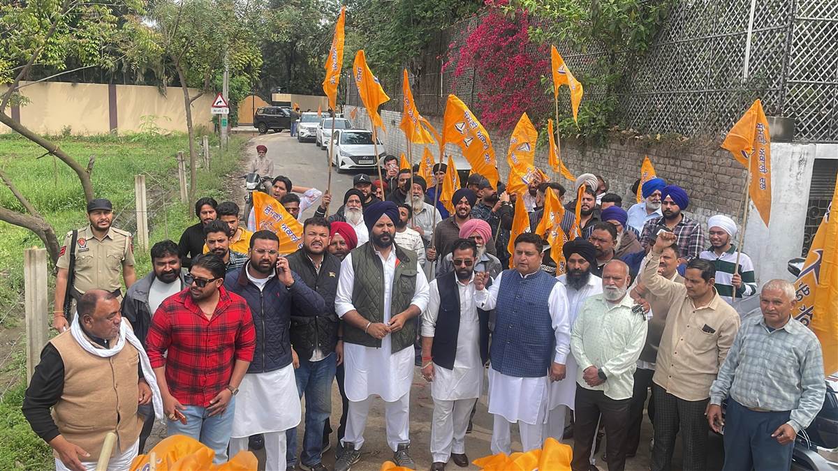 ਹਰਜਾਪ ਸੰਘਾ ਦੀ ਅਗਵਾਈ ਹੇਠ ਕੱਢਿਆ ਰੋਡ ਸ਼ੋਅ