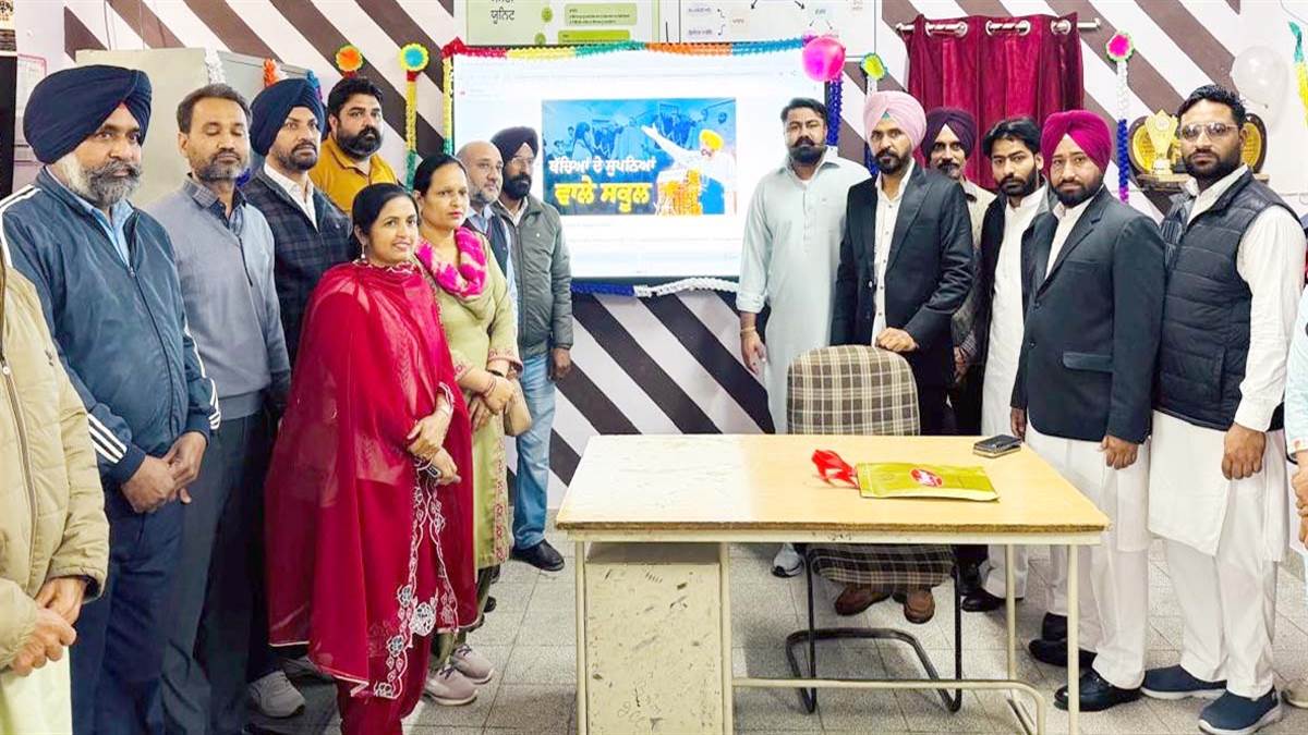 ਰਾਮੇਆਣਾ ਸਕੂਲ ਨੂੰ ਮਿਲੇ ਨਵੇਂ ਕੰਪਿਊਟਰ