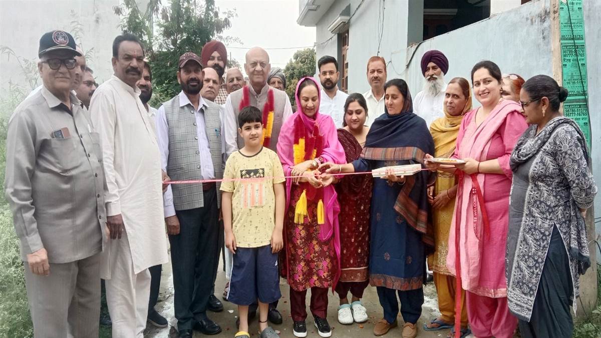 ਸਾਡਾ ਉਦੇਸ਼ ਦੀਨਾਨਗਰ ਦਾ ਸਟੇਟਸ ਉੱਚਾ ਕਰਨਾ : ਅਰੁਣਾ ਚੌਧਰੀ