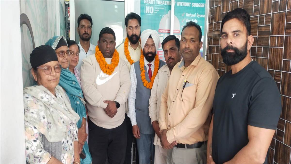 ਗੌਰਵ ਮੜੀਆ ਐਨ.ਜੇ.ਪੀ.ਸੀ ਆਈ. ਵਲੋਂ ਦੋਆਬਾ ਜੋਨ ਦੇ ਪ੍ਰਧਾਨ ਨਿਯੁਕਤ