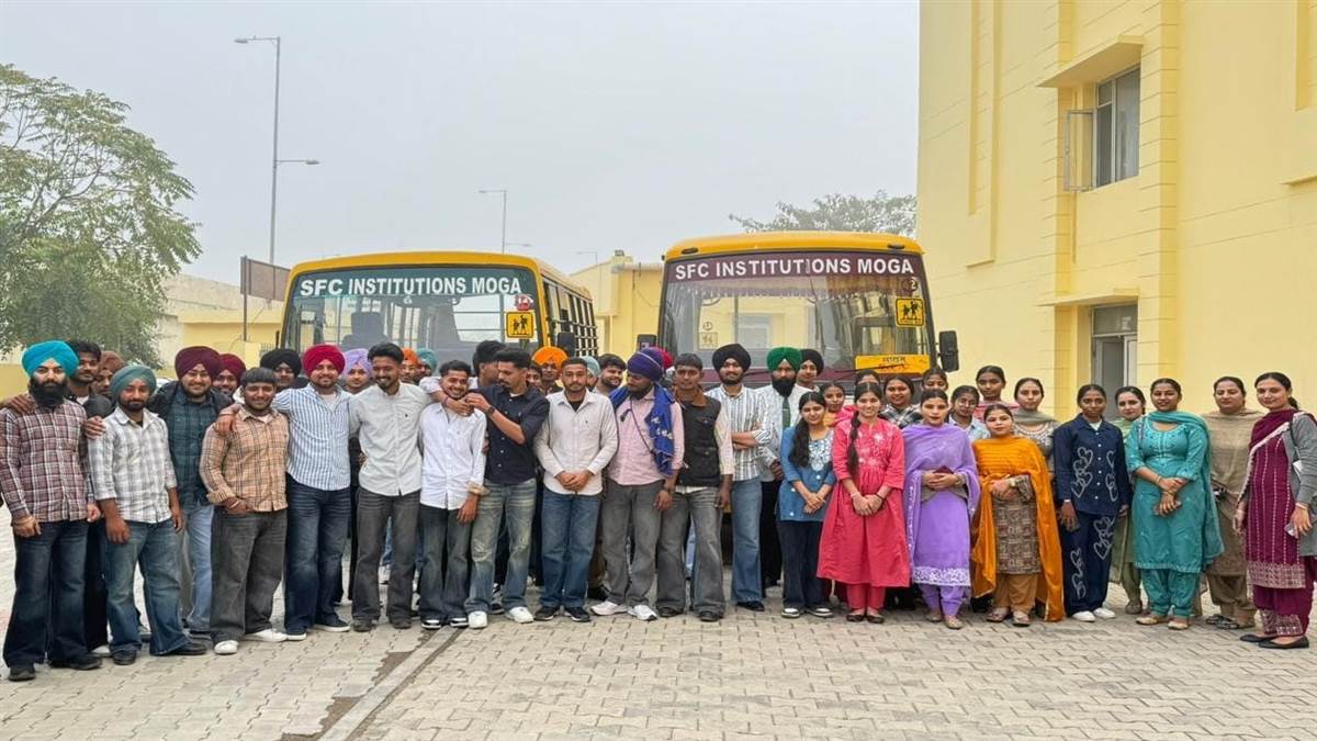 ਵਿਦਿਆਰਥੀਆਂ ਵਿੱਦਿਅਕ ਟੂਰ ਲਗਾਇਆ