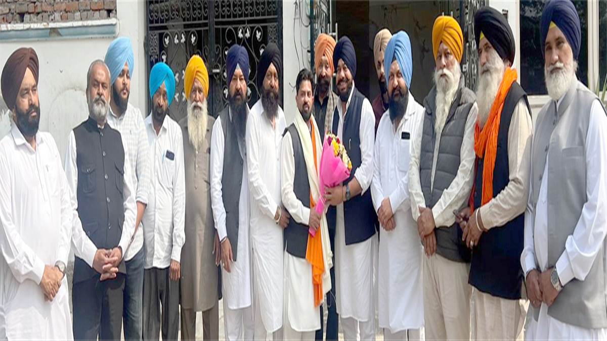 ਡਾ. ਵਸੀਮ ਅਹਿਮਦ ਮੁਸਲਿਮ ਵਿੰਗ ਫਗਵਾੜਾ ਦੇ ਪ੍ਰਧਾਨ ਬਣੇ