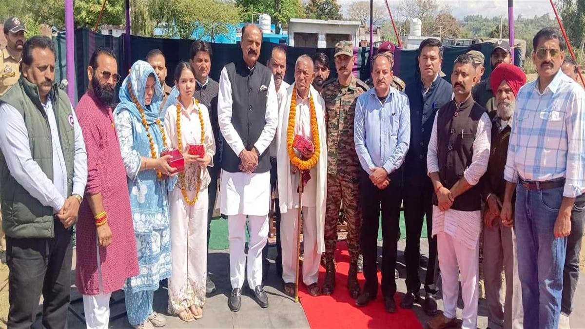 ਹੌਲਦਾਰ ਰਾਕੇਸ਼ ਸ਼ਰਮਾ ਦੀ 17ਵੀਂ ਸ਼ਹੀਦੀ ਵਰ੍ਹੇਗੰਢ ਮਨਾਈ