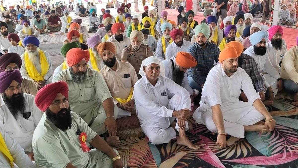 ਸੰਤ ਹਰਨਾਮ ਸਿੰਘ ਦੀ 78ਵੀਂ ਬਰਸੀ ਮਨਾਈ