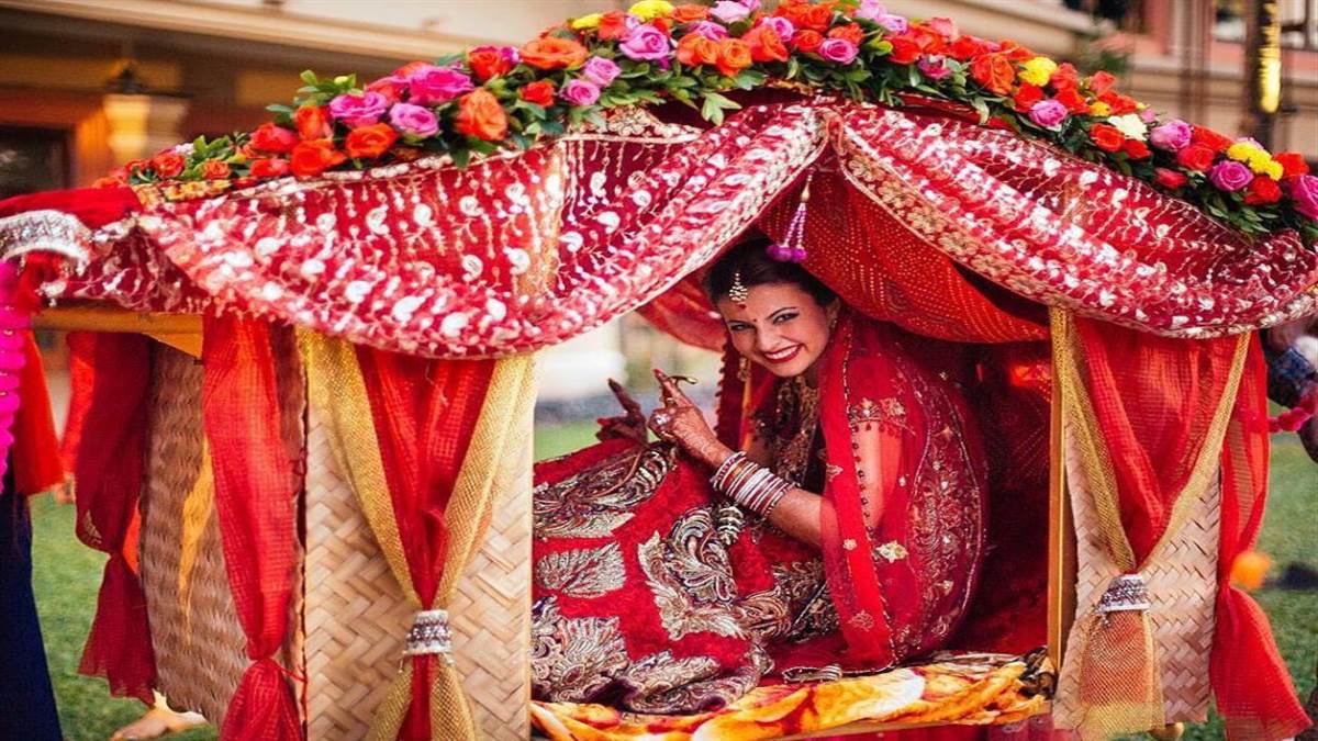 ਬਦਲਦੇ ਸਮੇਂ ਨਾਲ ਬਦਲਿਆਂ ਡੋਲੀ ਦਾ ਸਰੂਪ