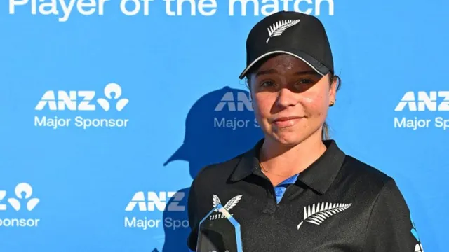 NZ W vs SA W : ਨਿਊਜ਼ੀਲੈਂਡ ਨੇ ਸੀਰੀਜ਼ 'ਤੇ ਜਮਾਇਆ ਕਬਜ਼ਾ, ਚੌਥੇ T20 'ਚ ਸਾਊਥ ਅਫਰੀਕਾ ਨੂੰ ਦਿੱਤੀ ਕਰਾਰੀ ਸ਼ਿਕਸਤ