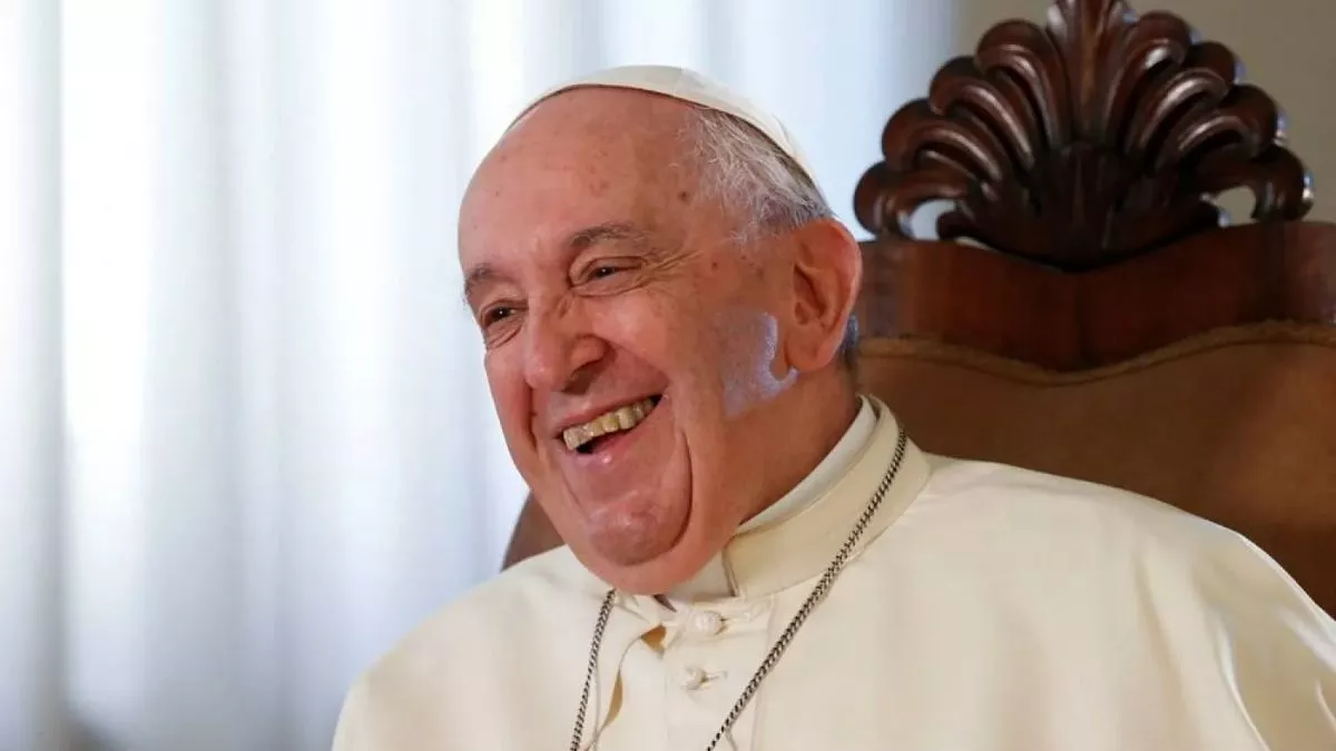 Pop Francis Death:  ਪੋਪ ਫਰਾਂਸਿਸ ਦੇ ਦੇਹਾਂਤ 'ਤੇ ਭਾਰਤ 'ਚ ਤਿੰਨ ਦਿਨਾਂ ਦੇ ਰਾਸ਼ਟਰੀ ਸੋਗ ਦਾ ਐਲਾਨ