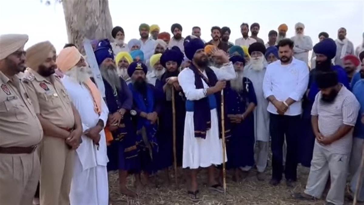 ਪਿੰਡ ਵਾਸੀਆਂ ਤੇ ਨਿਹੰਗ ਸਿੰਘਾਂ ਵਿਚਕਾਰ ਪੈਦਾ ਵਿਵਾਦ ਹੋਇਆ ਹੱਲ