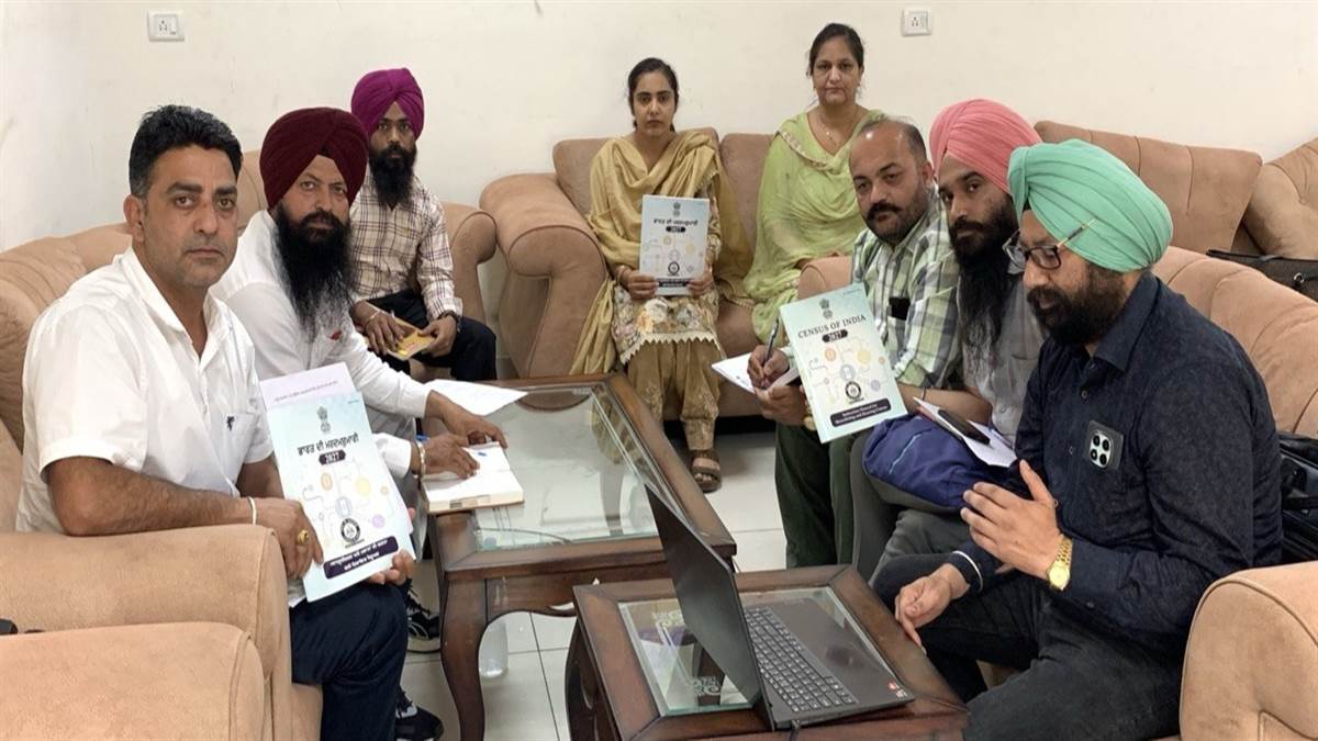 ਜਨਗਣਨਾ 2026 ਲਈ ਸੁਲਤਾਨਪੁਰ ਲੋਧੀ ’ਚ ਸਿਖਲਾਈ ਪ੍ਰੋਗਰਾਮ