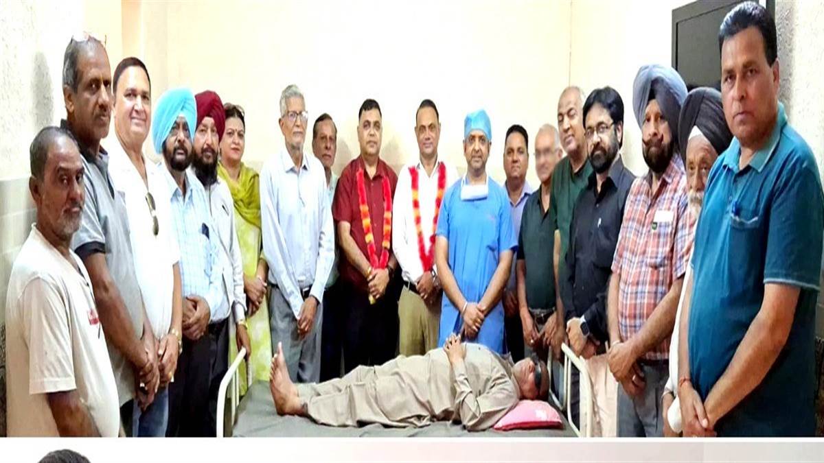 ਸਰਬ ਨੌਜਵਾਨ ਸਭਾ ਨੇ ਇਕ ਹੋਰ ਬਜ਼ੁਰਗ ਦੀਆਂ ਅੱਖਾਂ ਨੂੰ ਦਿੱਤੀ ਨਵੀਂ ਰੌਸ਼ਨੀ