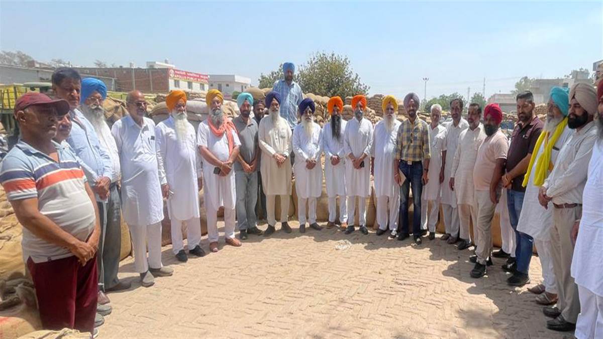 ਮੰਡੀਆਂ ’ਚ ਲੱਗੇ ਕਣਕ ਦੇ ਅੰਬਾਰ ਸਰਕਾਰ ਗਾਇਬ : ਪ੍ਰੋ. ਚੰਦੂਮਾਜਰਾ