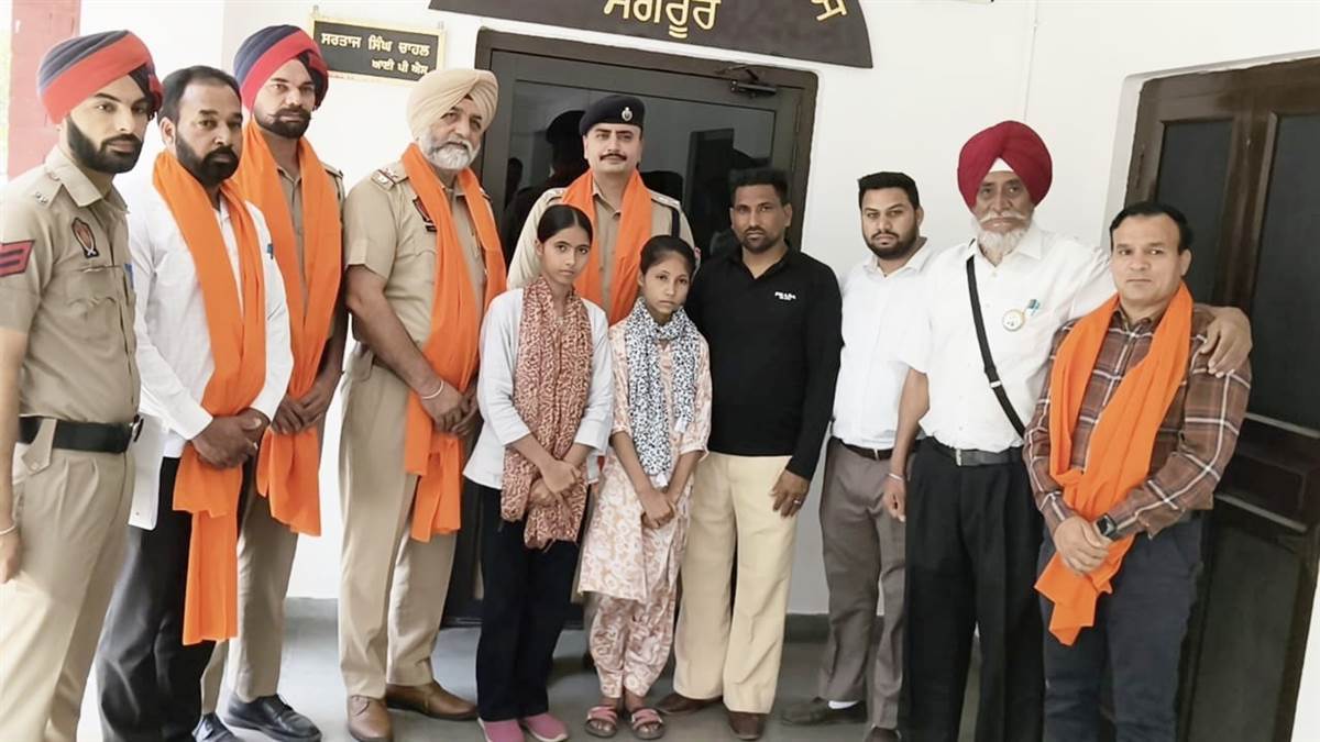 ਪੁਲਿਸ ਨੇ ਲਾਪਤਾ ਲੜਕੀ ਲੱਭ ਕੇ ਮਾਪਿਆਂ ਨੂੰ ਸੌਂਪੀ