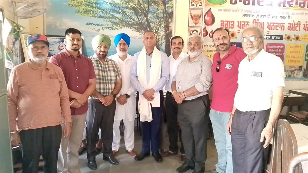 ਏਡੀਸੀ ਵੱਲੋਂ ਚੌਂਕਾ ਬੀਬੀ ਰਜਨੀ ਦਾ ਨਿਰੀਖਣ