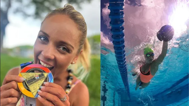 ਮੌਤ ਦੀ ਰੇਸ: ਤੈਰਾਕੀ ਮੁਕਾਬਲੇ ਦੌਰਾਨ ਪਾਣੀ 'ਚ ਡੁੱਬਣ ਕਾਰਨ ਮਸ਼ਹੂਰ ਐਥਲੀਟ ਦੀ ਮੌਤ, ਝੀਲ 'ਚ 10 ਫੁੱਟ ਹੇਠਾਂ ਮਿਲੀ ਲਾਸ਼