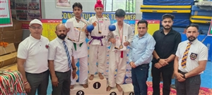 ਗੁਰਦਾਸਪੁਰ ਦੇ ਸਨਮਪ੍ਰੀਤ ਸਿੰਘ ਨੇ ਕਰਾਟੇ 'ਚ ਗੱਡੇ ਝੰਡੇ: ਜ਼ਿਲ੍ਹਾ ਪੱਧਰੀ ਮੁਕਾਬਲੇ 'ਚ ਜਿੱਤਿਆ 'ਗੋਲਡ ਮੈਡਲ'