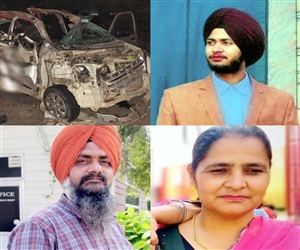 ਪੱਟੀ ਨੇੜੇ ਵਾਪਰਿਆ ਭਿਆਨਕ ਸੜਕ ਹਾਦਸਾ; ਪਤੀ-ਪਤਨੀ ਤੇ ਪੁੱਤਰ ਦੀ ਮੌਤ