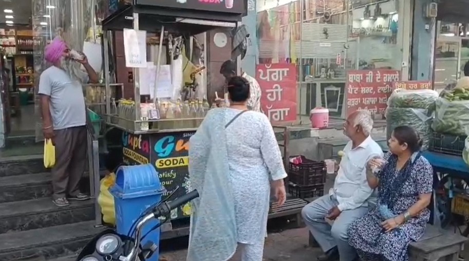 ਗਰਮੀ ਤੋਂ ਮਿਲੀ ਥੋੜ੍ਹੀ ਰਾਹਤ, ਦੋ ਦਿਨਾਂ ’ਚ ਪਾਰਾ ਪੰਜ ਡਿਗਰੀ ਡਿੱਗਿਆ