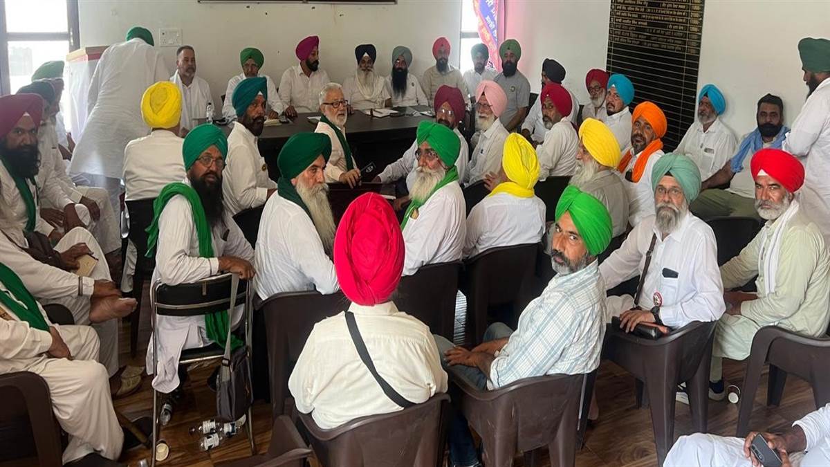 ਮੰਗਾਂ ਸਬੰਧੀ ਸੰਯੁਕਤ ਕਿਸਾਨ ਮੋਰਚਾ ਵੱਲੋਂ 2 ਨੂੰ ਡੀਸੀ ਦਫਤਰਾਂ ਅੱਗੇ ਧਰਨੇ ਦੇਣ ਦਾ ਫ਼ੈਸਲਾ