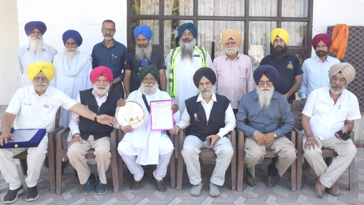 ਯੂਨਾਈਟਿਡ ਸਿੱਖਸ ਵੱਲੋਂ ਜਸਵੰਤ ਸਿੰਘ ਨੂੰ ‘ਸੇਵਾ ਰਤਨ ਐਵਾਰਡ’ ਨਾਲ ਸਨਮਾਨ