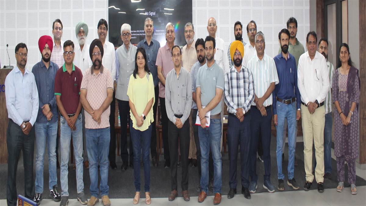 ਪੰਜਾਬ ਦੇ ਇਲੈਕਟ੍ਰੋਪਲੇਟਿੰਗ ਸੈਕਟਰ ’ਚ ਸਾਫ਼-ਸੁਥਰੀ ਤਕਨਾਲੋਜੀਆਂ ਨੂੰ ਅੱਗੇ ਵਧਾਉਣ ਲਈ ਸੈਸ਼ਨ ਕਰਵਾਇਆ