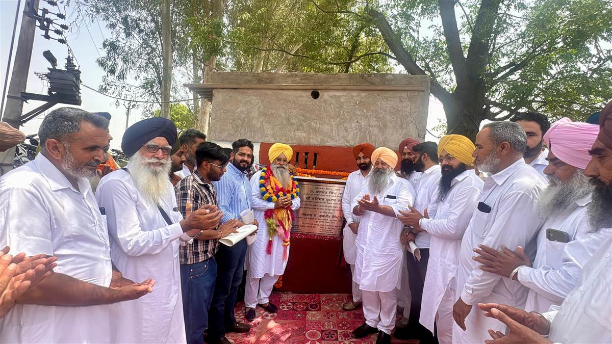 33 ਕਿਲੋਮੀਟਰ ਲੰਬੀਆਂ ਲਿੰਕ ਸੜਕਾਂ ਦੇ ਨਵ ਨਿਰਮਾਣ ਤੇ ਰਿਪੇਅਰ ਤੇ ਖ਼ਰਚੇ ਜਾਣਗੇ 14 ਕਰੋੜ ਰੁਪਏ : ਖੁੰਡੀਆਂ