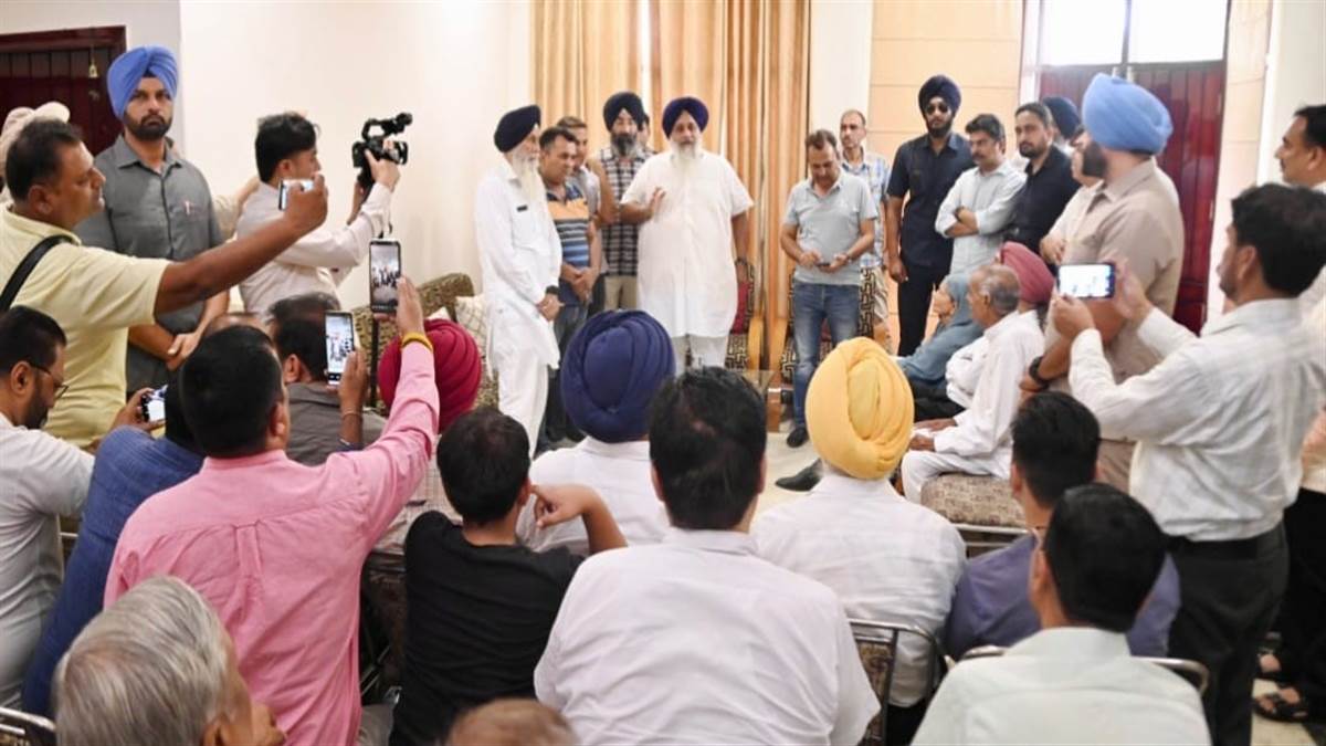 ਸਿਰਫ਼ ਸ਼ੋ੍ਮਣੀ ਅਕਾਲੀ ਦਲ ਹੀ ਪੰਜਾਬ ਨੂੰ ਵਿਕਾਸ ਤੇ ਖ਼ੁਸ਼ਹਾਲੀ ਦੇ ਰਾਹ ਤੋਰ ਸਕਦਾ : ਸੁਖਬੀਰ ਬਾਦਲ