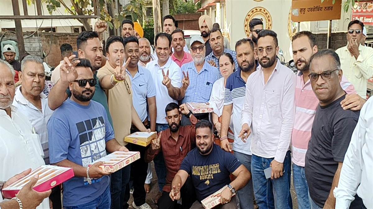 ਡਾ. ਚੱਬੇਵਾਲ ਨੂੰ ਹਲਕਾ ਇੰਚਾਰਜ ਬਣਾਏ ਜਾਣ ਨਾਲ ਸਮਰਥਕ ਖੁਸ਼