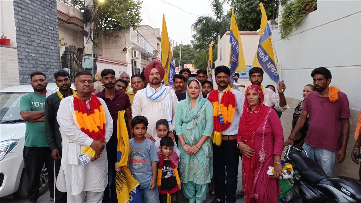 ਵਿਧਾਇਕ ਦੇਵ ਮਾਨ ਵੱਲੋਂ ਸੁਨੀਲ ਕੁਮਾਰ ਦੇ ਹੱਕ ’ਚ ਕੀਤਾ ਪ੍ਰਚਾਰ