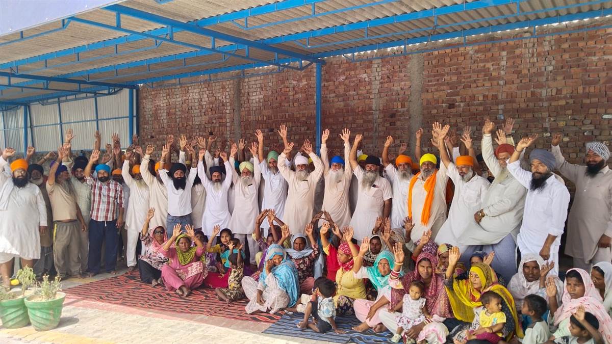 ਪਿੰਡ ਜੌਹਲ ਢਾਏ ਵਾਲਾ ’ਚ ਨਸ਼ਾ ਤਸਕਰਾਂ ਖ਼ਿਲਾਫ਼ ਕੀਤਾ ਮੁਜ਼ਾਹਰਾ