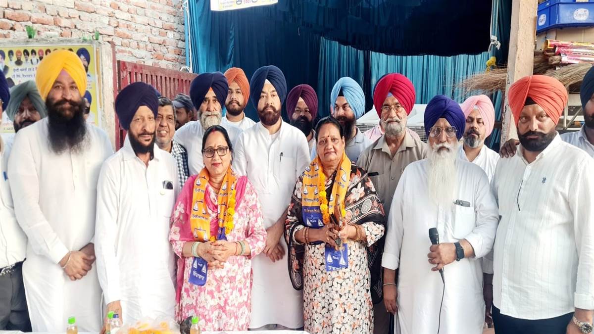ਭਾਜਪਾ ਨੂੰ ਅਲਵਿਦਾ ਕਹਿ ਅਕਾਲੀ ਦਲ 'ਚ ਸ਼ਾਮਲ ਹੋਈਆਂ ਦੋ ਮਹਿਲਾ ਨੇਤਾ, ਪਾਰਟੀ ਹਾਈਕਮਾਂਡ ਨੇ ਕੀਤਾ ਨਿੱਘਾ ਸਵਾਗਤ