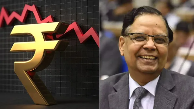'ਰੁਪਿਆ ਡਿੱਗਦਾ ਹੈ, ਤਾਂ ਡਿੱਗਣ ਦਿਓ; 100 ਤੱਕ ਜਾਣ ਦਿਓ': ਇਸ ਦਿੱਗਜ ਅਰਥਸ਼ਾਸਤਰੀ ਨੇ RBI ਨੂੰ ਦਿੱਤੀ ਸਲਾਹ, ਕਾਰਨ ਵੀ ਦੱਸਿਆ